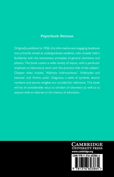 Essential Principles of Organic Chemistry