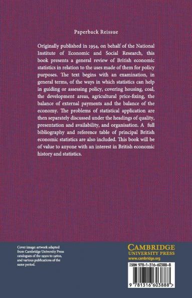 British Economic Statistics