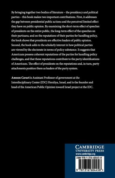 The Party Politics of Presidential Rhetoric