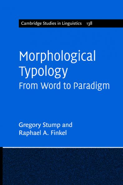 Morphological Typology