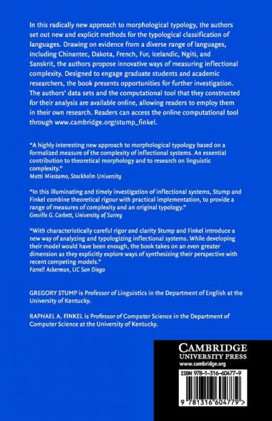 Morphological Typology