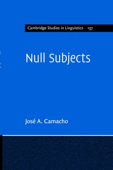 Null Subjects