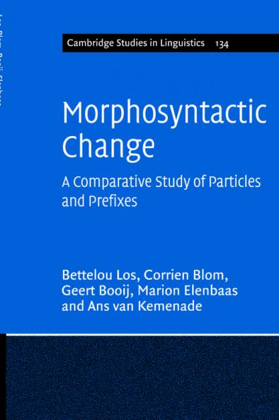 Morphosyntactic Change