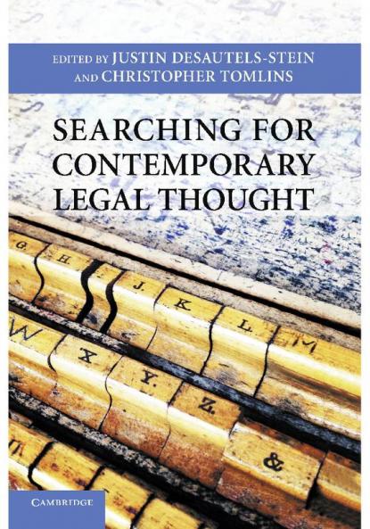 Searching for Contemporary Legal Thought