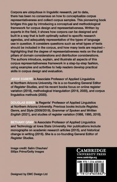 Designing and Evaluating Language Corpora