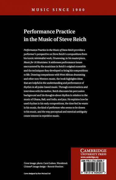Performance Practice in the Music of Steve Reich