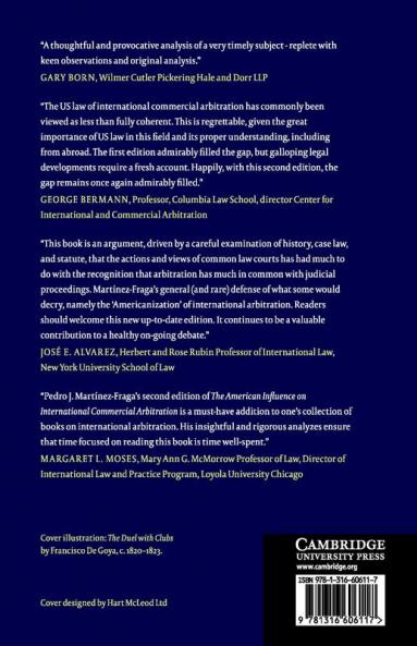The American Influence on International Commercial Arbitration