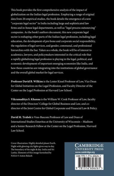 The Indian Legal Profession in the Age of             Globalization
