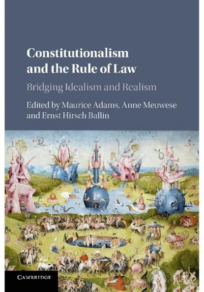 Constitutionalism and the Rule of Law