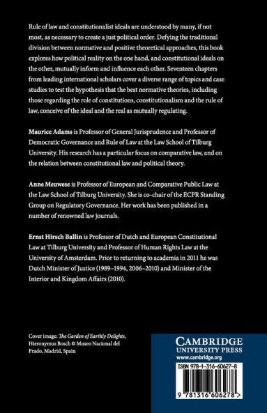 Constitutionalism and the Rule of Law