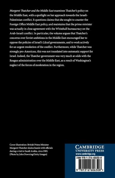 Margaret Thatcher and the Middle East