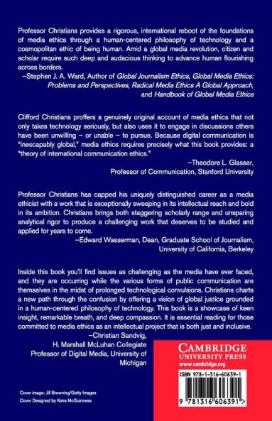 Media Ethics and Global Justice in the Digital Age