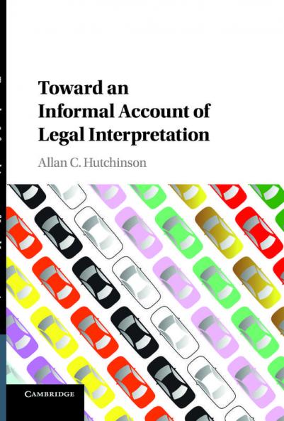 Toward an Informal Account of Legal Interpretation