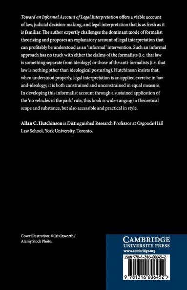 Toward an Informal Account of Legal Interpretation