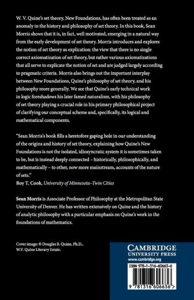 Quine New Foundations and the Philosophy of Set Theory