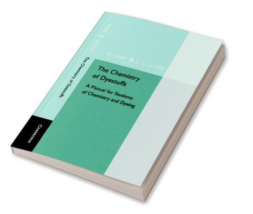 The Chemistry of Dyestuffs