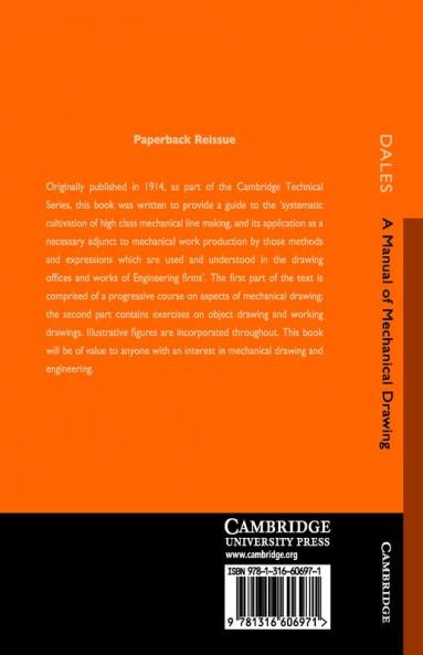 A Manual of Mechanical Drawing