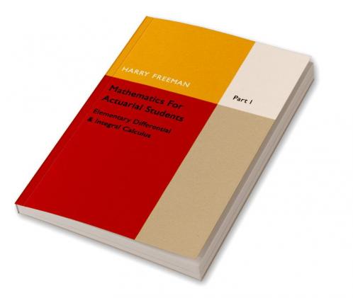 Mathematics for Actuarial Students