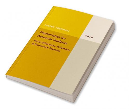 Mathematics for Actuarial Students