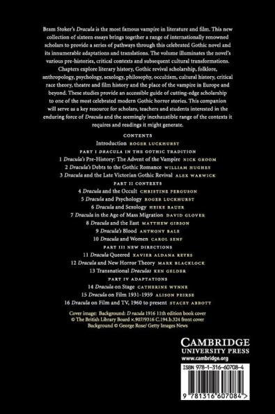 The Cambridge Companion to 'Dracula'