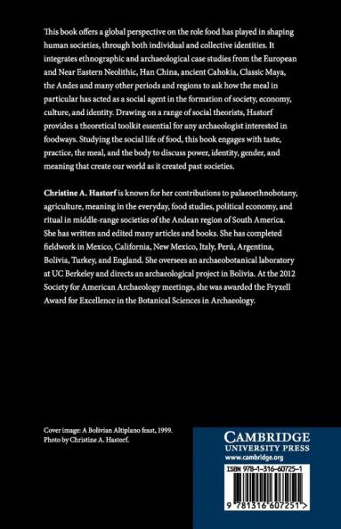 The Social Archaeology of Food