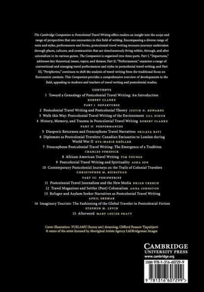 The Cambridge Companion to Postcolonial Travel             Writing