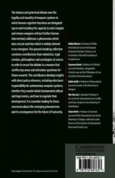 Autonomous Weapons Systems