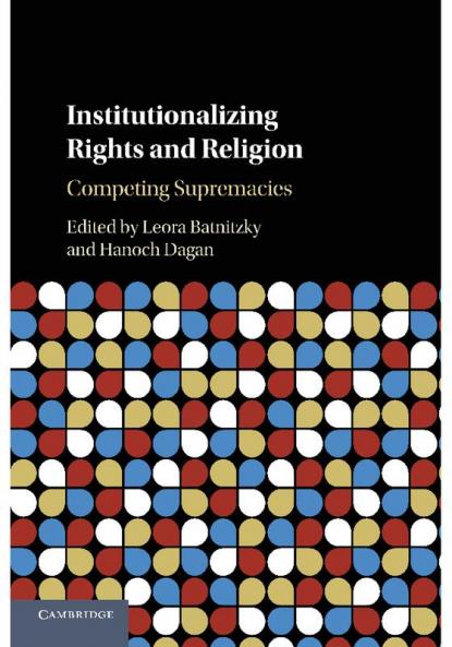 Institutionalizing Rights and Religion