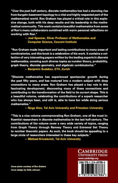 Connections in Discrete Mathematics