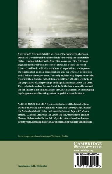 The Delimitation of the Continental Shelf between Denmark Germany and the Netherlands