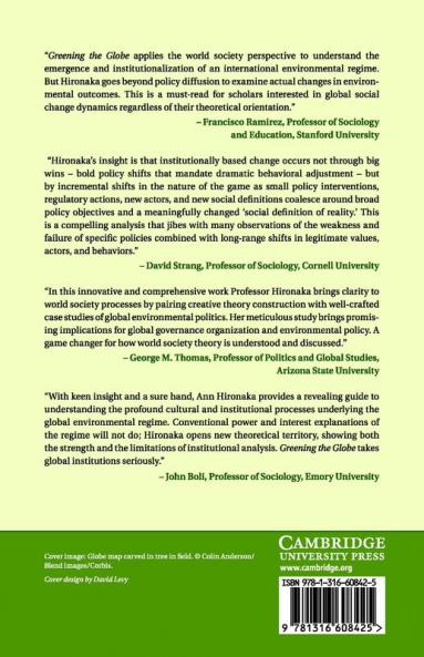 Greening the Globe
