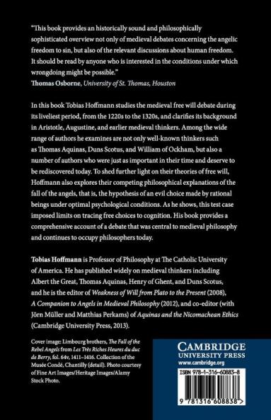 Free Will and the Rebel Angels in Medieval Philosophy
