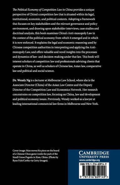 The Political Economy of Competition Law in China