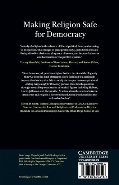 Making Religion Safe for Democracy