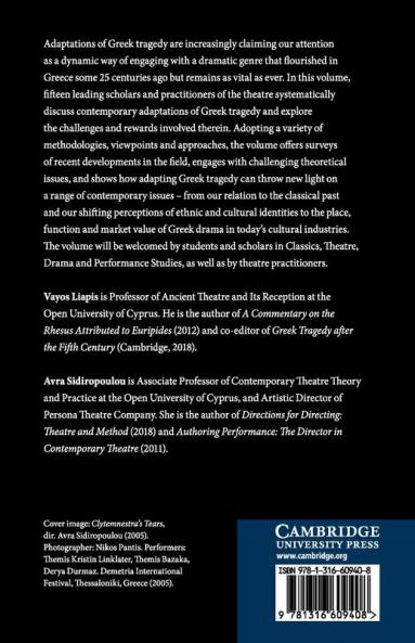 Adapting Greek Tragedy