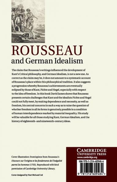 Rousseau and German Idealism