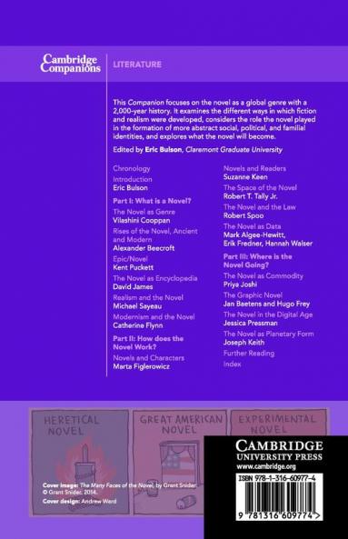 The Cambridge Companion to the Novel