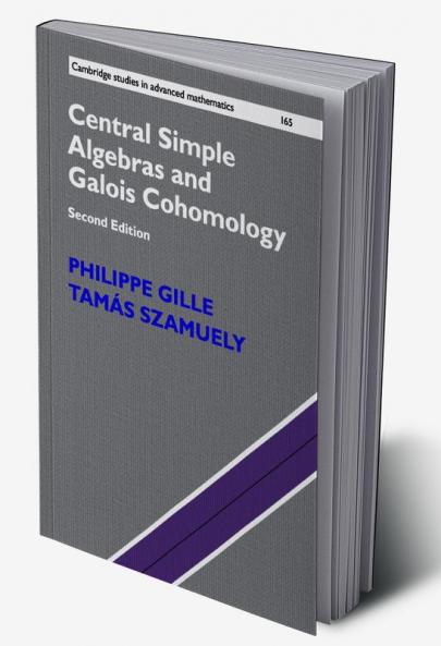 Central Simple Algebras and Galois Cohomology