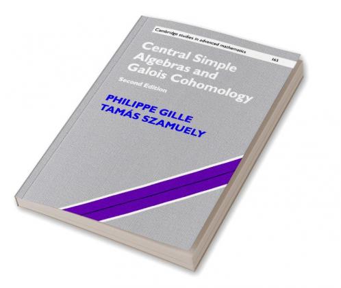 Central Simple Algebras and Galois Cohomology