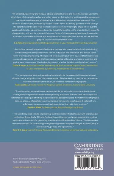 Climate Engineering and the Law