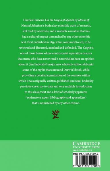 On the Origin of Species