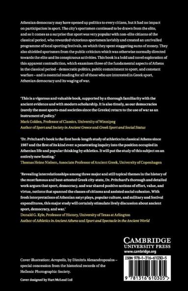 Sport Democracy and War in Classical Athens