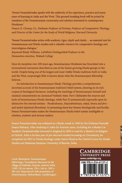 An Introduction to Swaminarayan Hindu             Theology