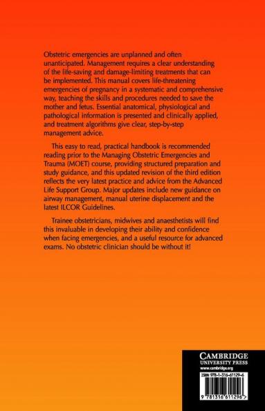 Managing Obstetric Emergencies and Trauma