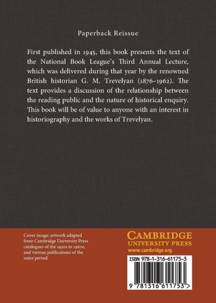 History and the Reader