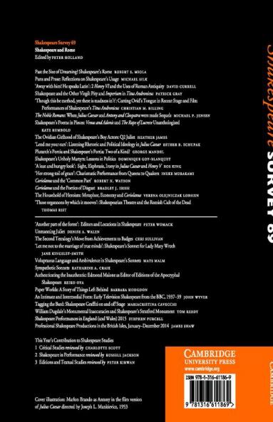 Shakespeare Survey