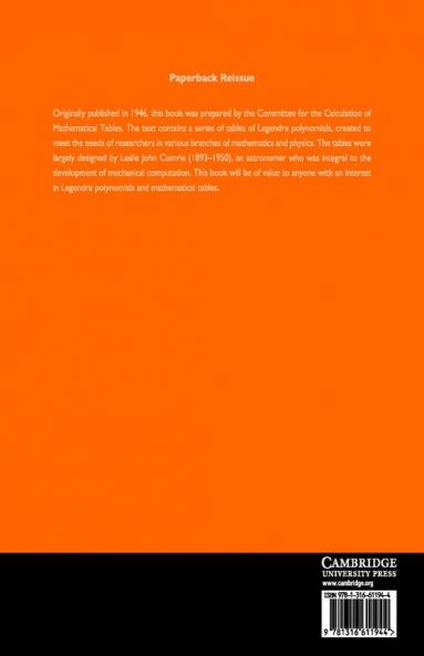 Mathematical Tables Part-Volume A