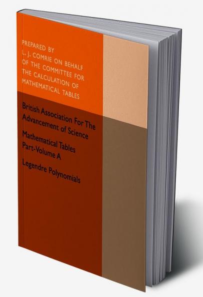 Mathematical Tables Part-Volume A