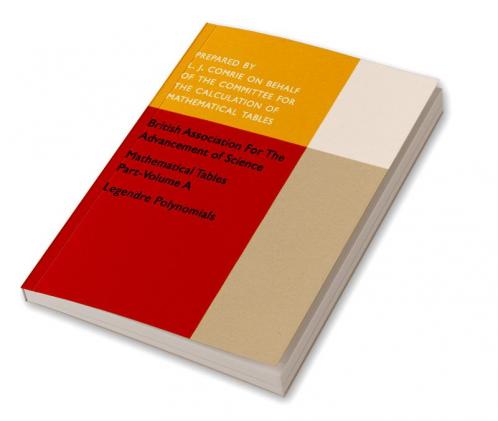 Mathematical Tables Part-Volume A