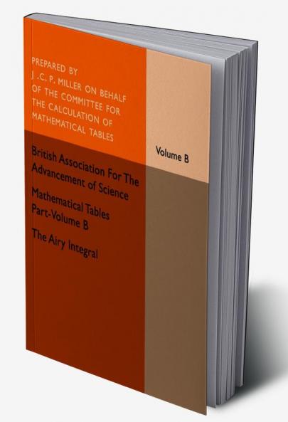 Mathematical Tables Part-Volume B